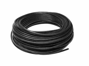 Vacuum hose 4mm Black