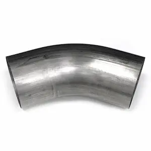 HF Stainless Steel Pipe 3" ELbow 45D