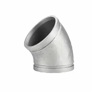 Aliminum Elbow 3" 45D