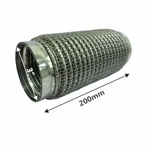 Flexible Coupling Wire Mesh 3* 200mm Stainless Steel