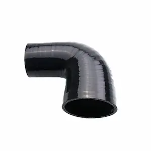 Silicone Hose 90D 2"-2.5" Black