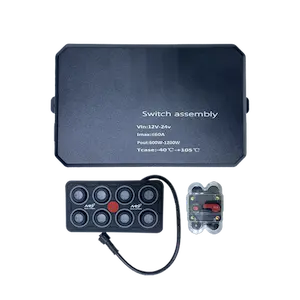 8 Way Panel Switch w/ Upgrade Function PDM