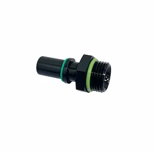 Q/R Male Adapter AN6 Black