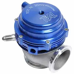 Tial Wastegate 44mm 1.4 Bar (20.30 PSI) Blue