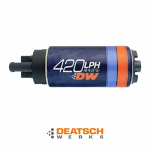 Universal Fuel Pump Deatsch Werks DW420 420lph