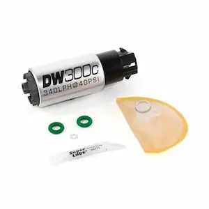 Fuel pump DeatschWerks DW300C 340lph for Subaru GTO 04-06 Legacy GT 05-09 WRX 08-18 Sti 08-18